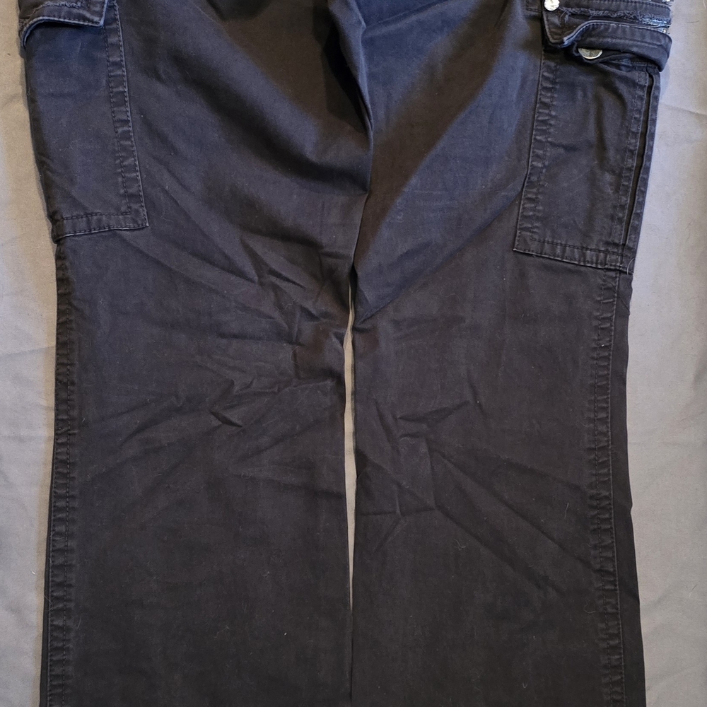 Miss Me Black Straight Leg Jeans